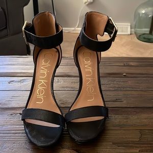Like Brand New leather 4 1/2” heels